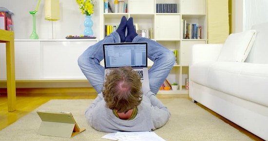 tư thế sử dụng máy tính