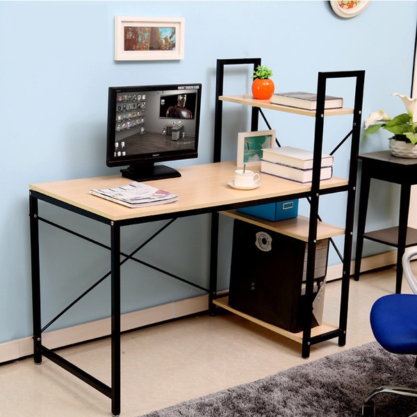 Bàn Kiêm Giá Để Sách - Case Máy Tính