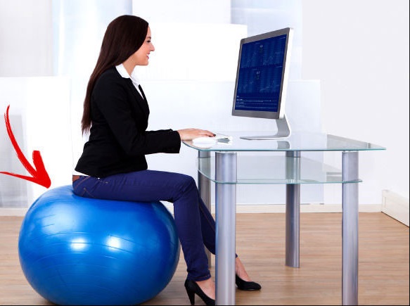 Ghế Bóng Làm Việc