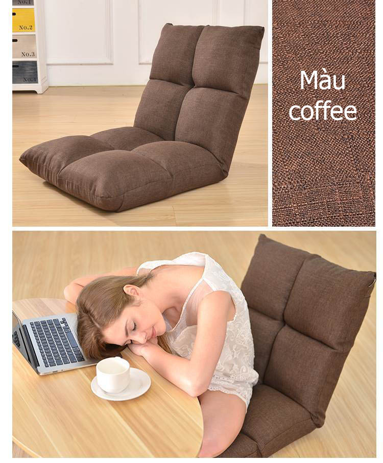 Ghế Bệt Tatami màu Coffe