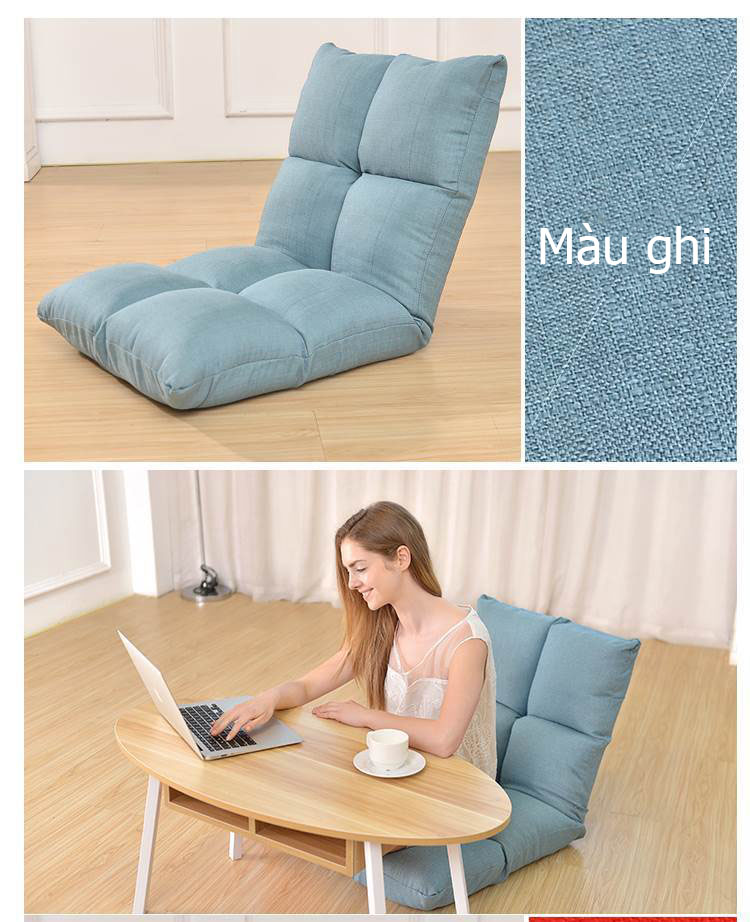 Ghế Bệt Tatami màu ghi