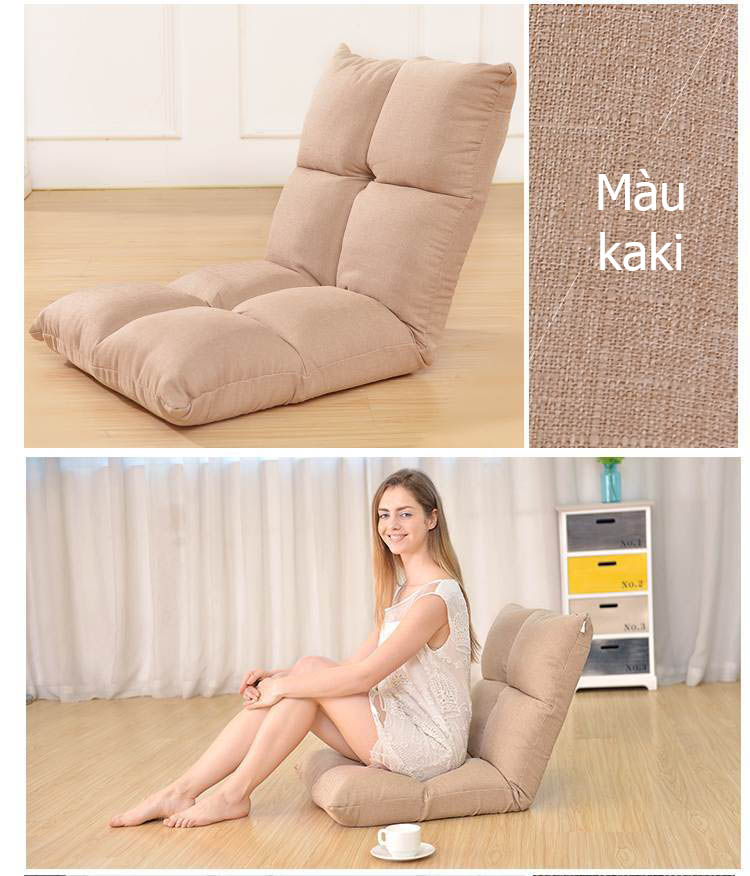 Ghế Bệt Tatami màu Kaki