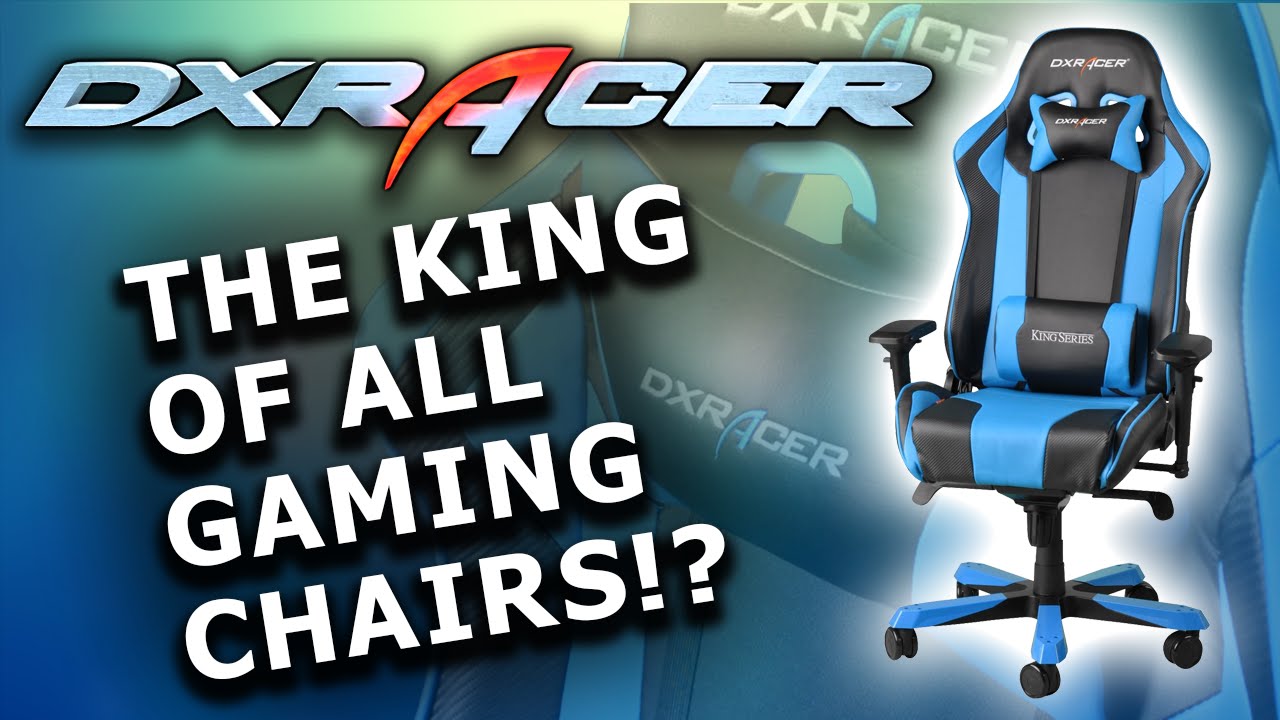 Ghế Chơi Game DXRacer King Series