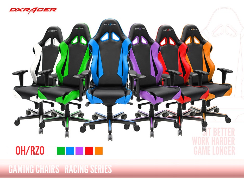 Ghế Chơi Game DXRacer Racing Series