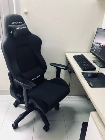 Ghế HJ Racer Full Đen